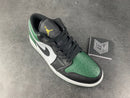Jordan 1 Low Green Toe - DRIP DOS ARTISTAS 