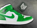 Air Jordan 1 Mid Lucky Green - DRIP DOS ARTISTAS 