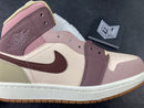 Jordan 1 Mid SE Dark Pony Smoky Mauve - DRIP DOS ARTISTAS 