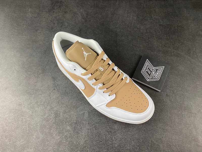 Jordan 1 Low Hemp White - DRIP DOS ARTISTAS 