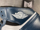 Jordan 1 Mid Armory Navy - DRIP DOS ARTISTAS 