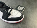 Jordan 1 Retro Low OG Black Toe - DRIP DOS ARTISTAS 
