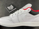 Jordan 1 Low White Black Infrared - DRIP DOS ARTISTAS 