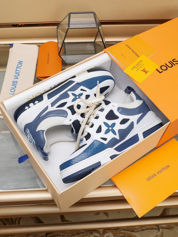 '- louis vuitton skate marine blue - pronta entrega sem box - DRIP DOS ARTISTAS 