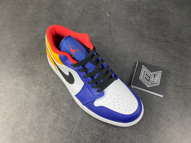 Jordan 1 Low Royal Yellow - DRIP DOS ARTISTAS 