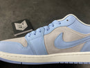 Jordan 1 Low Football Grey Aluminum (W) - DRIP DOS ARTISTAS 