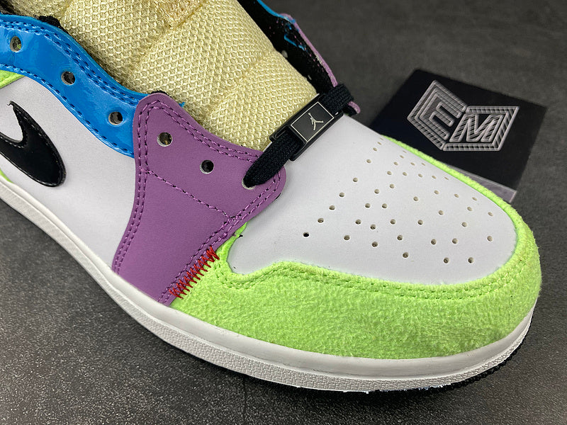 Jordan 1 Mid SE Multi-Color - DRIP DOS ARTISTAS 