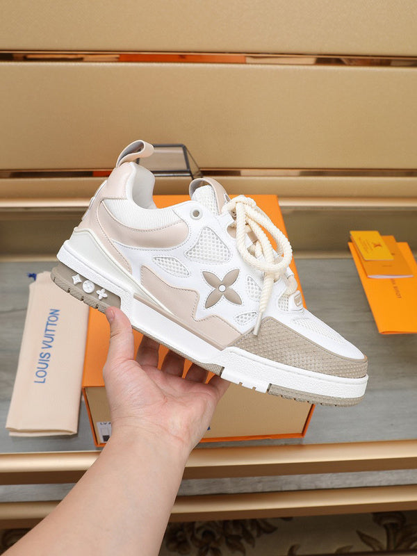 '- louis vuitton skate bege - pronta entrega sem box - DRIP DOS ARTISTAS 