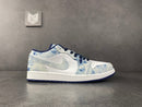 Jordan 1 Low Washed Denim - DRIP DOS ARTISTAS 
