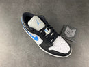 Jordan 1 Low Black University Blue White (W) - DRIP DOS ARTISTAS 