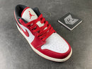 Jordan 1 Low Reverse Black Toe - DRIP DOS ARTISTAS 
