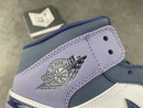 Jordan 1 Mid Obsidian Sanded Purple - DRIP DOS ARTISTAS 
