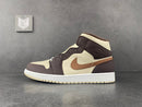 Jordan 1 Mid SE Brown Basalt Oatmeal - DRIP DOS ARTISTAS 