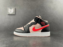 Air Jordan 1 Mid Atmosphere (GS) - DRIP DOS ARTISTAS 