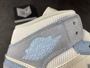 Jordan 1 Mid Mixed Textures Blue - DRIP DOS ARTISTAS 
