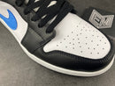 Jordan 1 Low Black University Blue White (W) - DRIP DOS ARTISTAS 