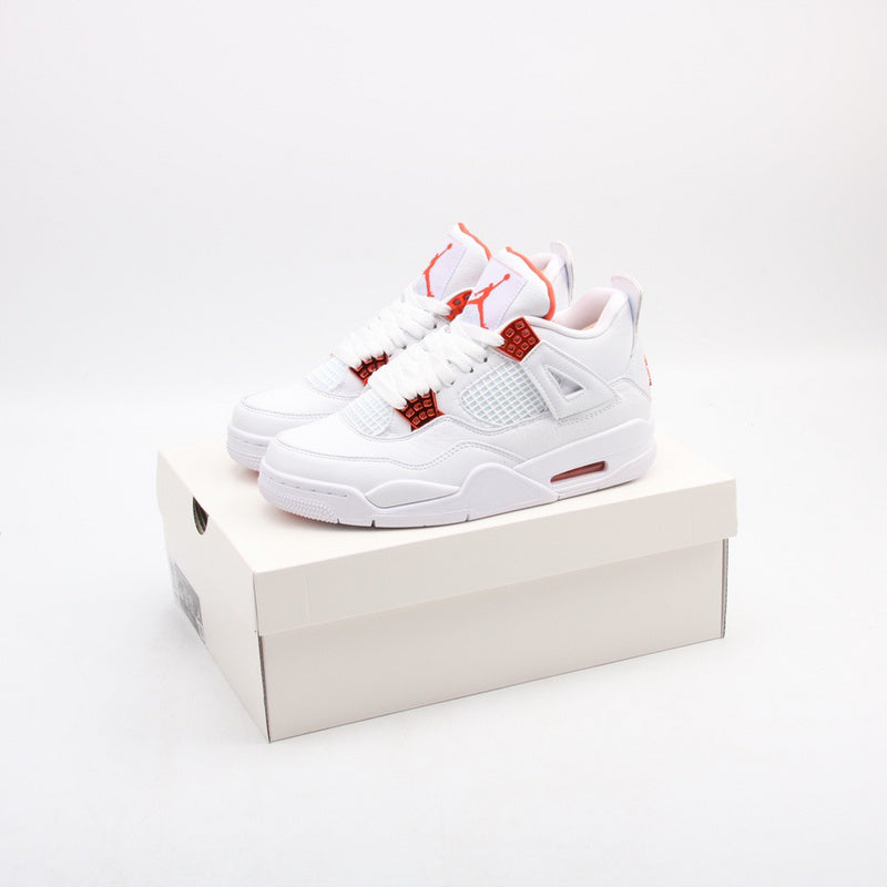 Air Jordan 4 “ Orange Metallic” - DRIP DOS ARTISTAS 