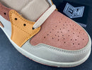Air Jordan 1 Mid Apricot Orange - DRIP DOS ARTISTAS 