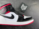 Air Jordan 1 Mid Gym Red Black Toe - DRIP DOS ARTISTAS 
