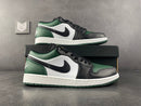 Jordan 1 Low Green Toe - DRIP DOS ARTISTAS 