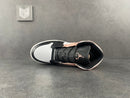Air Jordan 1 Mid Arctic Orange Black Toe - DRIP DOS ARTISTAS 