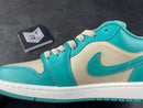 Jordan 1 Low Tropical Teal - DRIP DOS ARTISTAS 