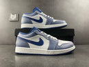 Jordan 1 Low Ashen Slate - DRIP DOS ARTISTAS 