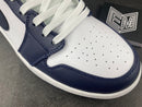Jordan 1 Mid White Metallic Gold Obsidian - DRIP DOS ARTISTAS 
