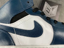 Jordan 1 Mid Armory Navy - DRIP DOS ARTISTAS 