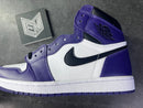 Air Jordan 1 Retro High Court Purple White - DRIP DOS ARTISTAS 