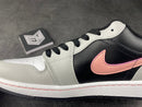 Jordan 1 Low Black Grey Pink - DRIP DOS ARTISTAS 