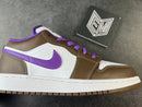 Jordan 1 Low Purple Mocha - DRIP DOS ARTISTAS 