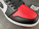 Jordan 1 Low Bred Toe - DRIP DOS ARTISTAS 