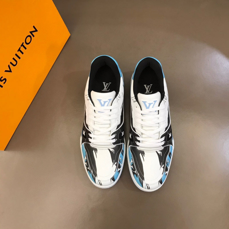 '- louis vuitton trainer - pronta entrega sem box - DRIP DOS ARTISTAS 