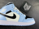 Air Jordan 1 Mid Ice Blue (2022) (GS) - DRIP DOS ARTISTAS 