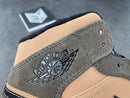 Jordan 1 Mid SE Dark Chocolate - DRIP DOS ARTISTAS 