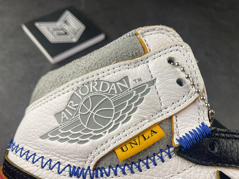 Air Jordan 1 Retro High Union Los Angeles Black Toe - DRIP DOS ARTISTAS 