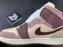 Jordan 1 Mid SE Dark Pony Smoky Mauve - DRIP DOS ARTISTAS 
