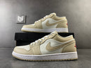 Jordan 1 Low SE Sail Rattan University Red - DRIP DOS ARTISTAS 