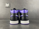 Air Jordan 1 Mid Dark Iris - DRIP DOS ARTISTAS 