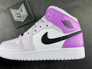 Air Jordan 1 Mid Barely Grape (GS) - DRIP DOS ARTISTAS 