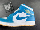 Air Jordan 1 Mid Aquatone - DRIP DOS ARTISTAS 