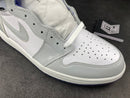 Air Jordan 1 Retro High Zoom White Racer Blue - DRIP DOS ARTISTAS 