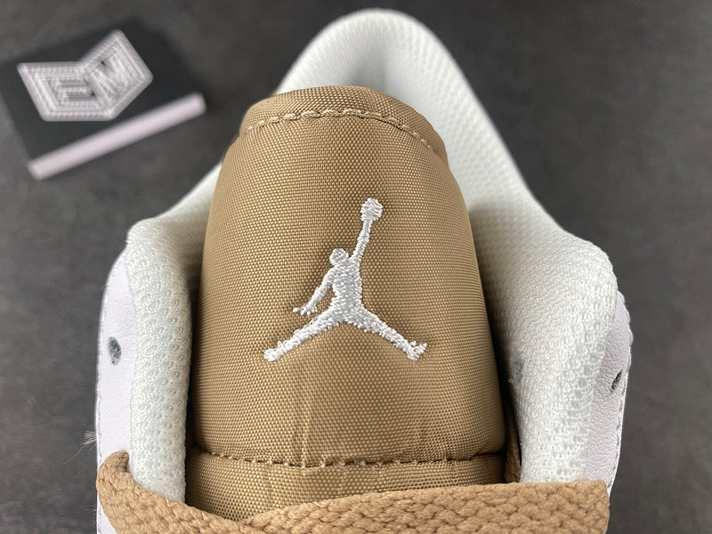 Jordan 1 Low Hemp White - DRIP DOS ARTISTAS 