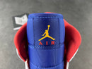 Jordan 1 Mid Royal Blue Laser Orange - DRIP DOS ARTISTAS 