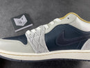 Jordan 1 Low Beaded Swoosh - DRIP DOS ARTISTAS 