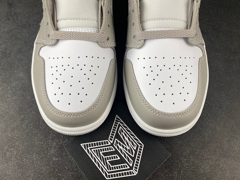 Air Jordan 1 Mid Linen - DRIP DOS ARTISTAS 