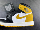 Air Jordan 1 Retro High Yellow Ochre - DRIP DOS ARTISTAS 