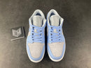 Jordan 1 Low Football Grey Aluminum (W) - DRIP DOS ARTISTAS 