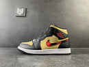 Air Jordan 1 Mid Tartan Swoosh - DRIP DOS ARTISTAS 